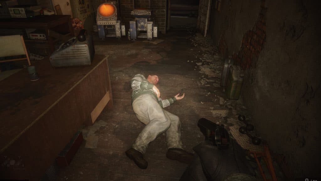 Unconscious Solder in Stalker 2