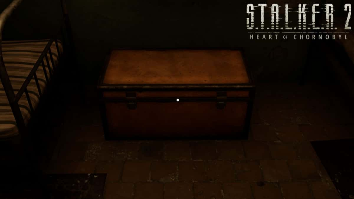 Stalker 2 stash