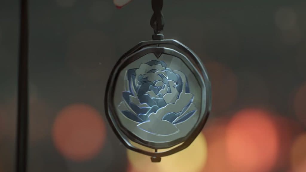 The Blue Rose Necklace in Arcane Season 2