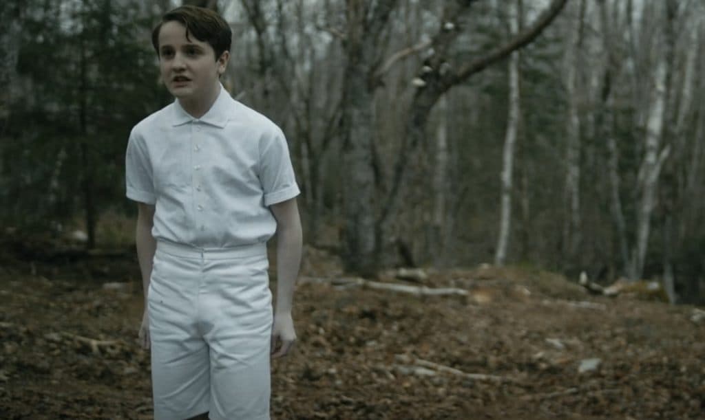 The Boy in White in From Season 3