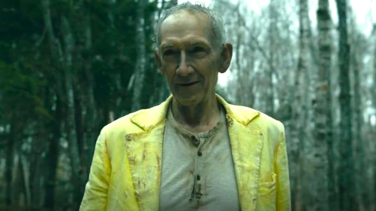 The Man in Yellow From Season 3