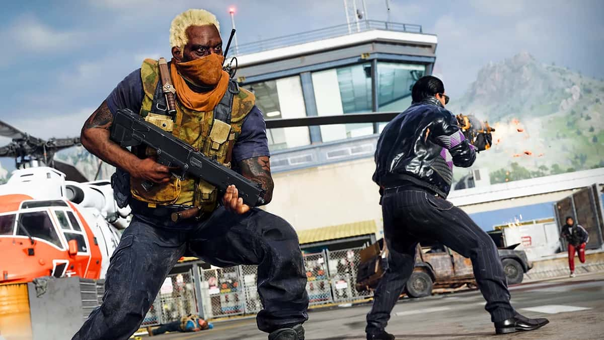 warzone operators on new black ops 6 extraction map