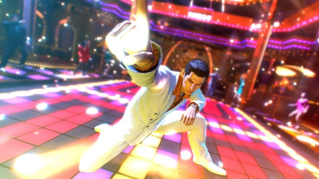 Kiryu dancing