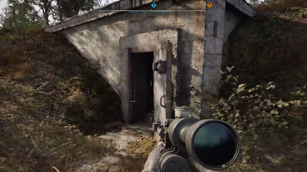 A bunker in Stalker 2