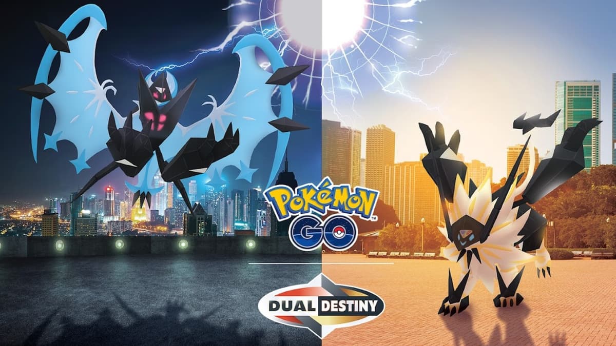 Dual Destiny Necrozma Raid Day Pokemon Go