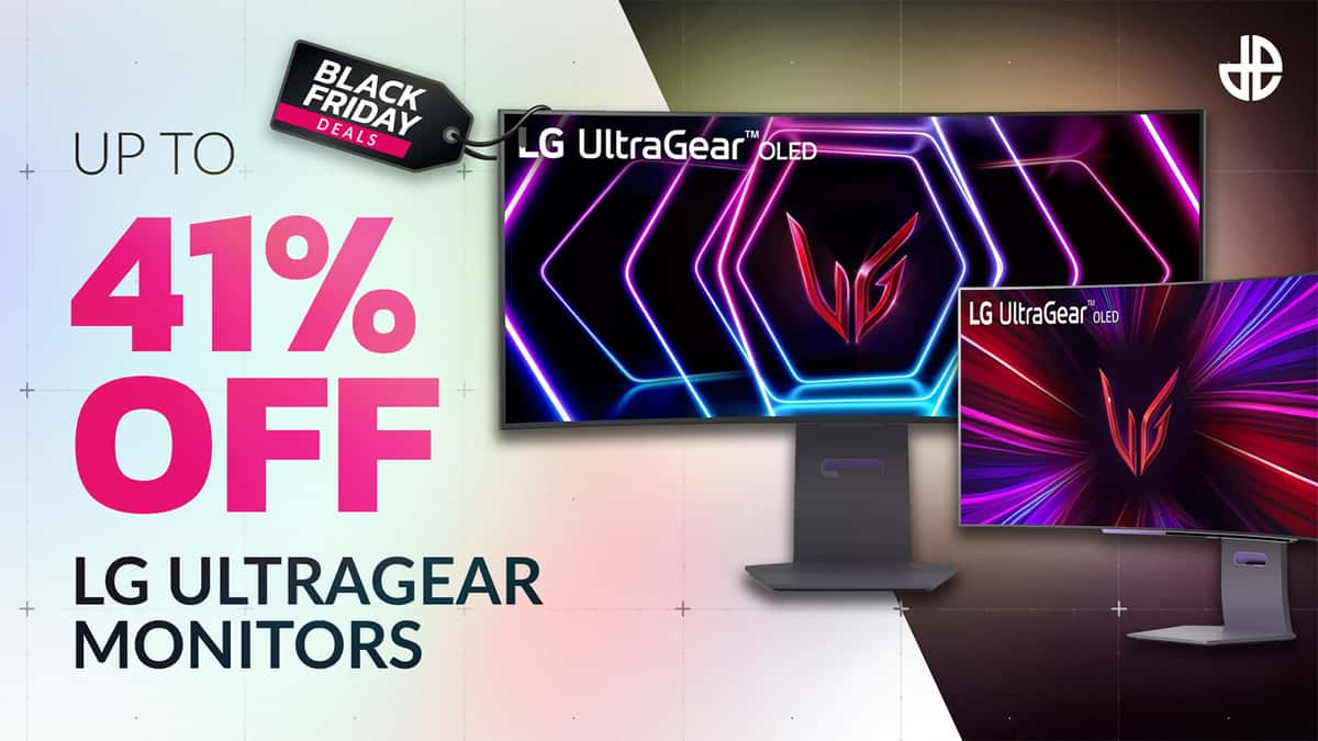 LG UltraGear Monitors