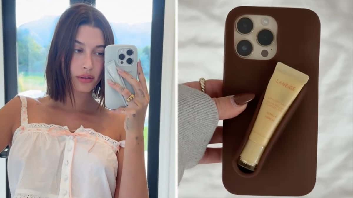 Lip gloss phone case trend TikTok