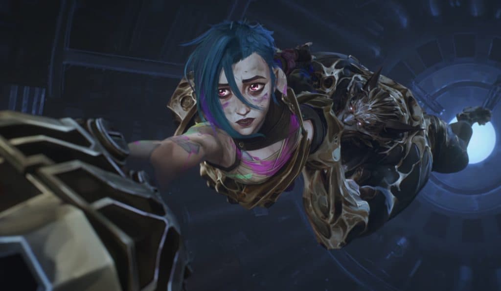 Jinx in Arcane Season 2