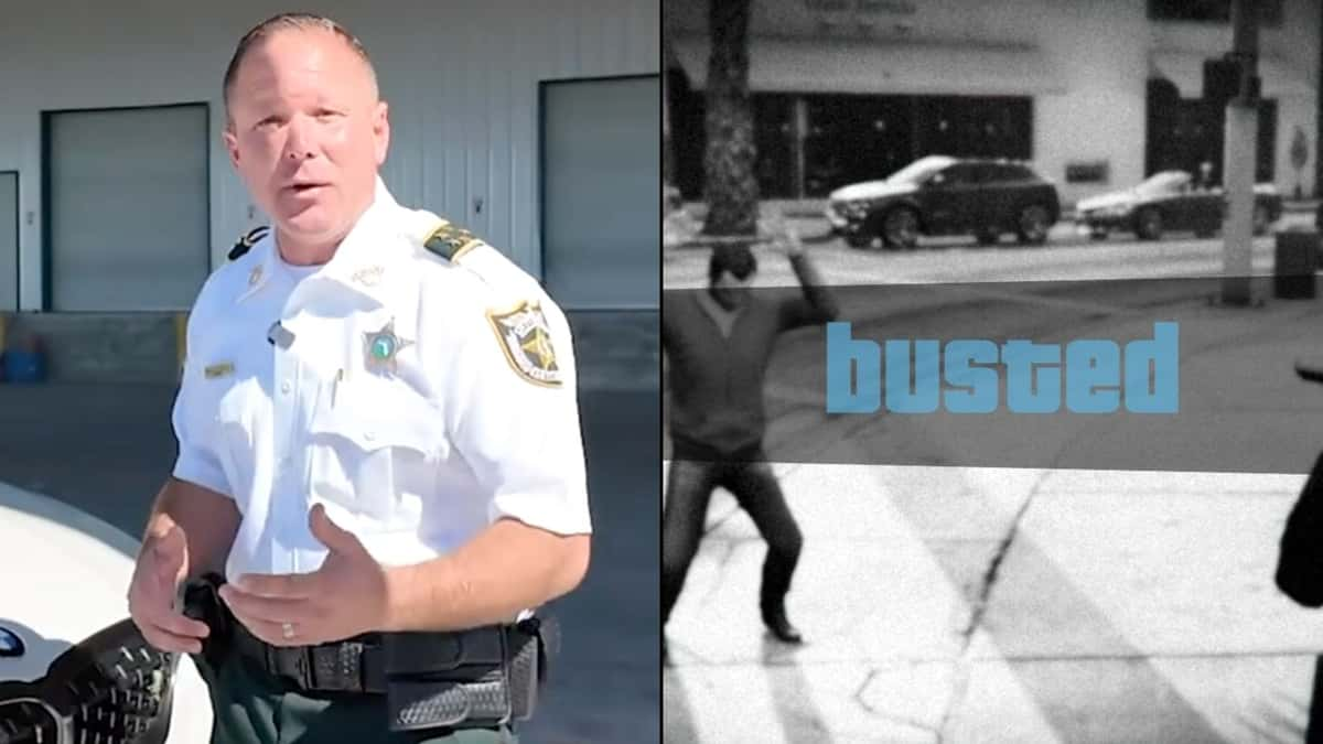 Florida Sheriff alongside GTA 5 busted graphic