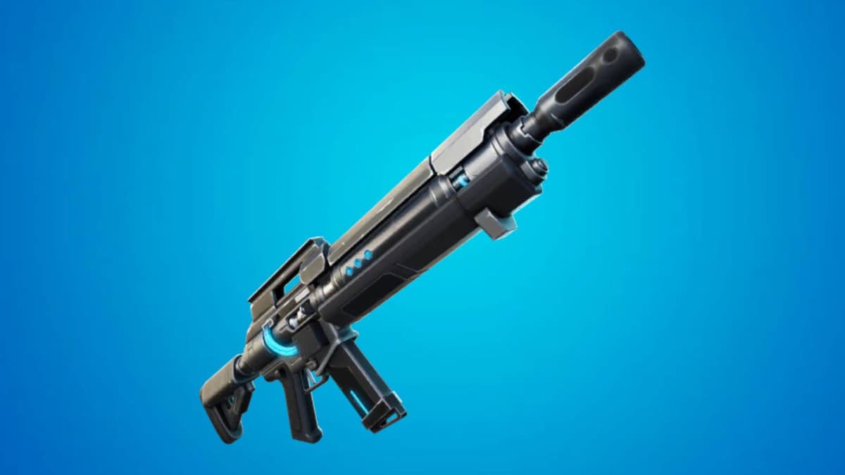 Fortnite представляет «безумную» новую штурмовую винтовку, которая может доминировать в шестой главе