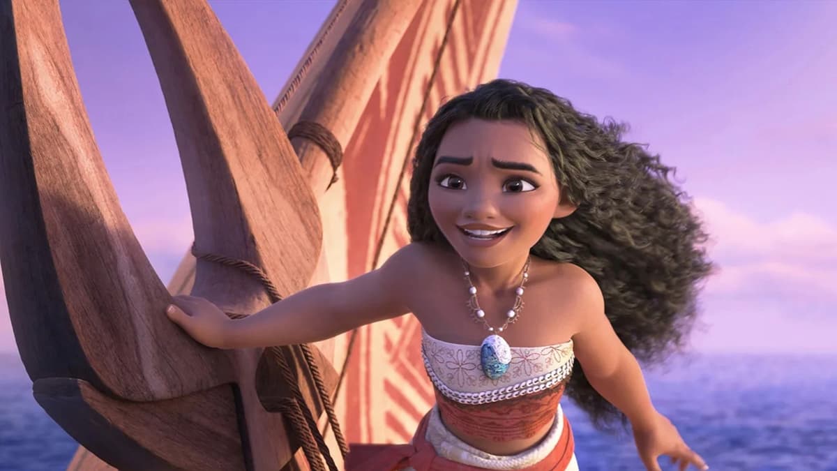 Is Moana a demigod after Moana 2? Moana sailing on her boat