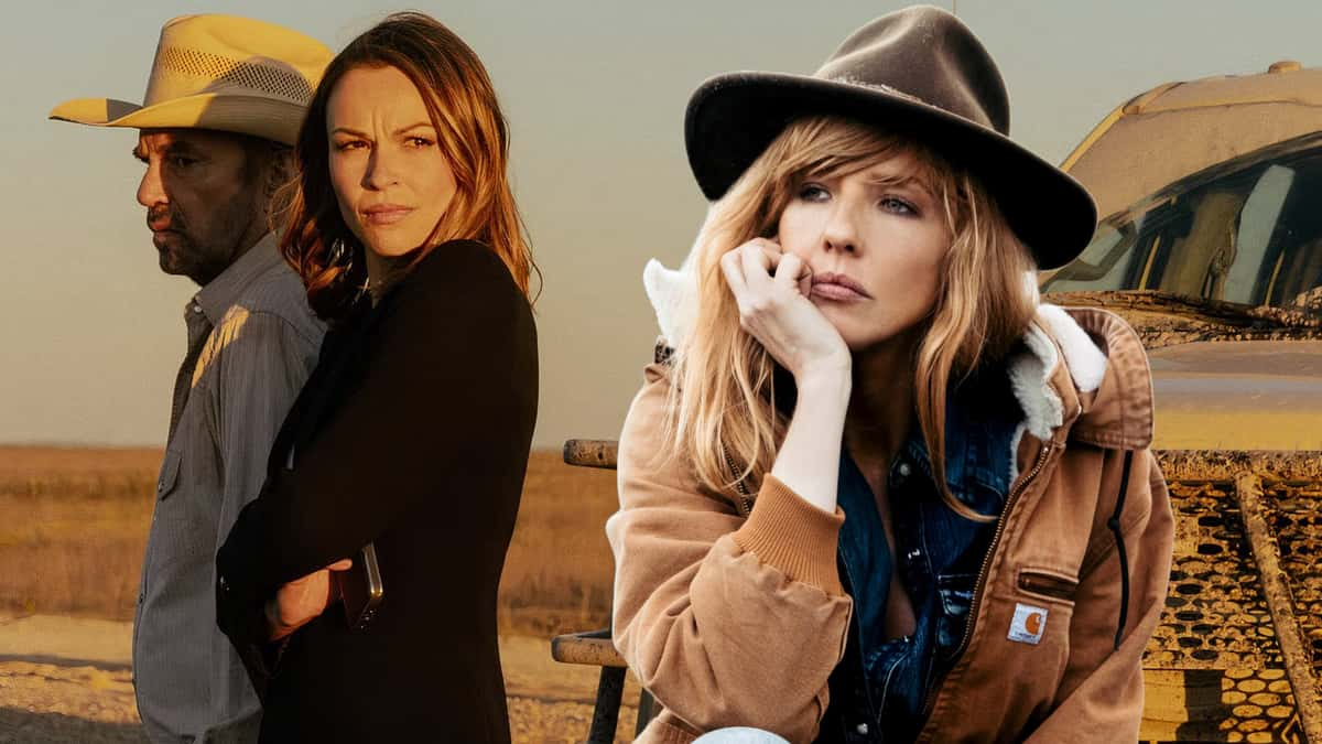 Landman Episode 4: Rebecca Falcone in Landman and Beth Dutton in Yellowstone