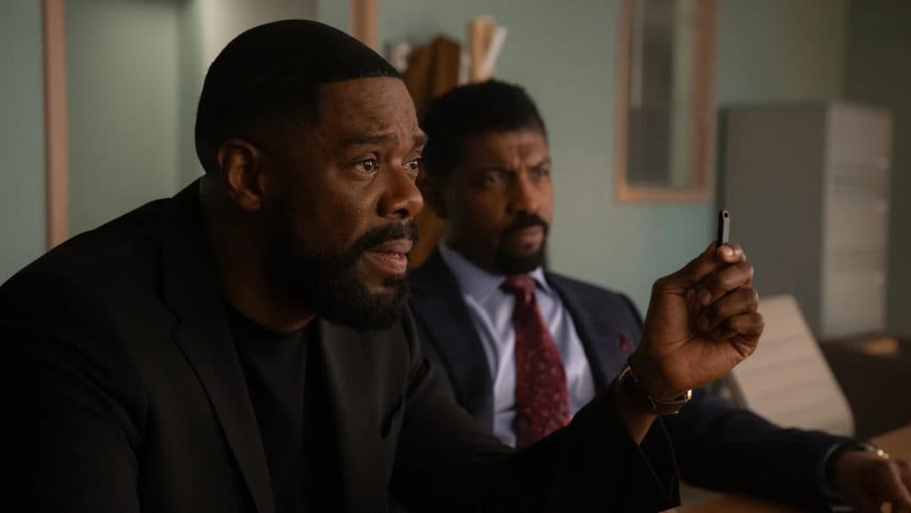 Colman Domingo as Muncie Daniels in The Madness