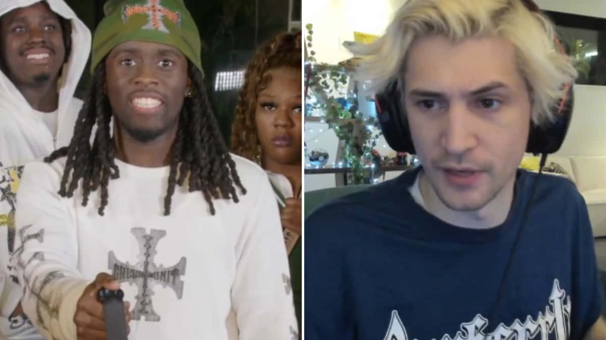 kai cenat and xqc side-by-side