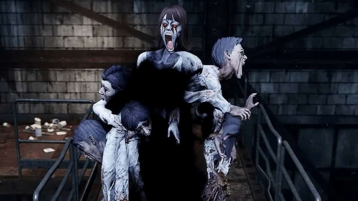 Dead by Daylight Junji Ito crossover twins