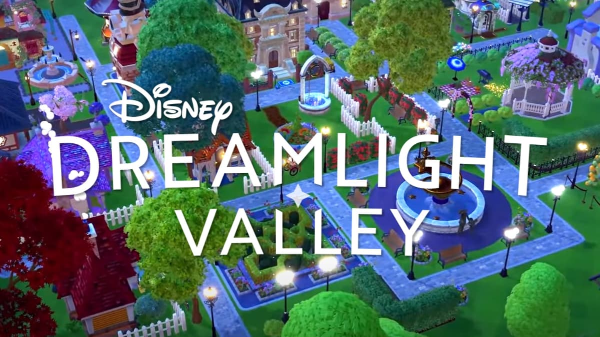 Disney Dreamlight Valley Floating Islands