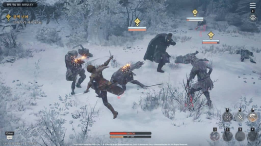 Game of Thrones Kingsroad gameplay screenshot.