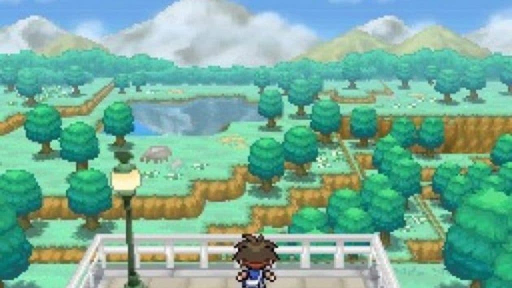 Pokemon Black and White 2 Screenshot