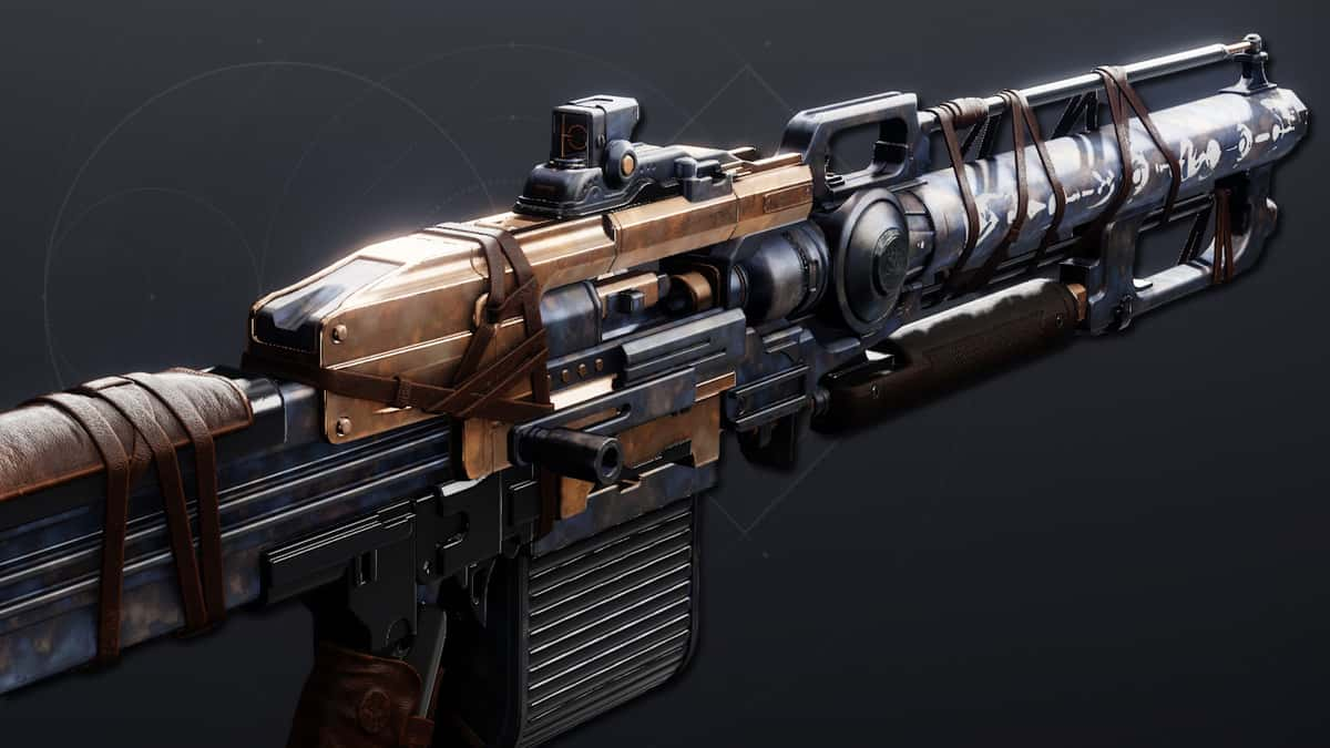 The Archon's Thunder machine gun in Destiny 2.