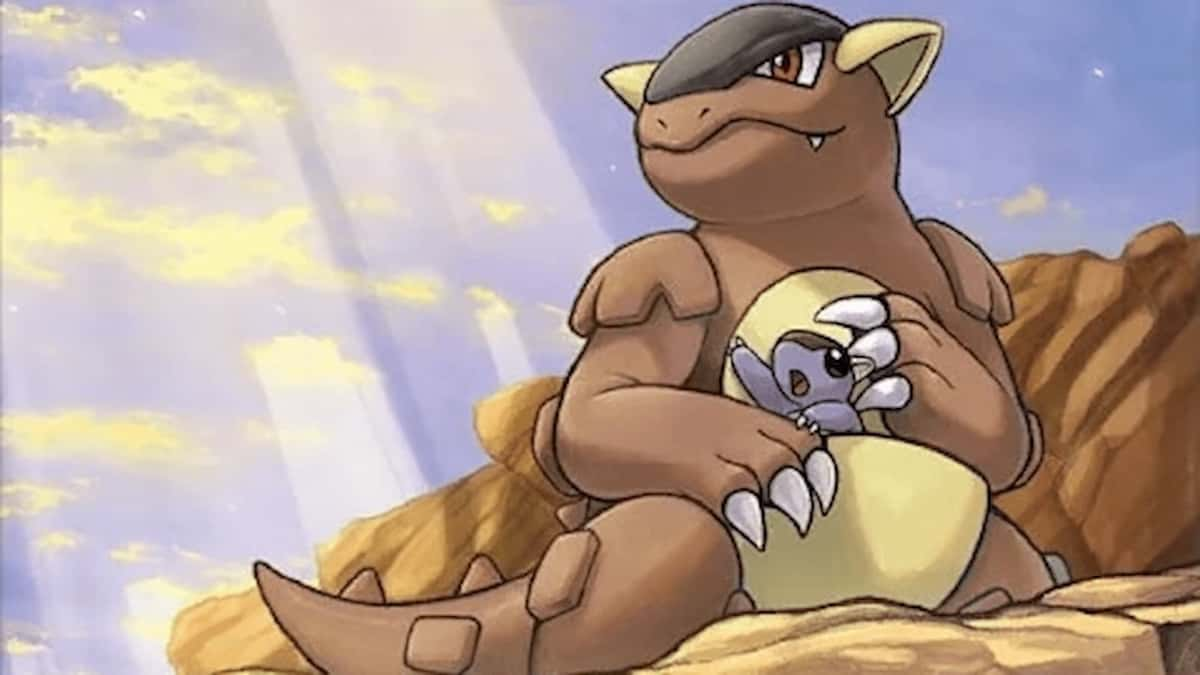 Kangaskhan Pokemon Trading Card Game