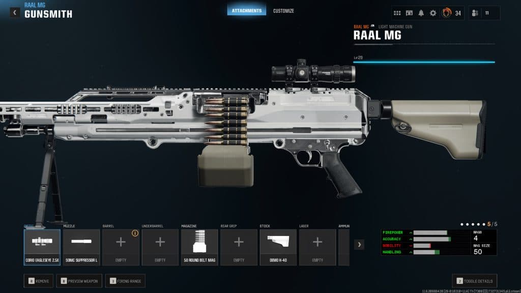 The best RAAL MG loadout with the conversion kit in Call of Duty: Warzone.