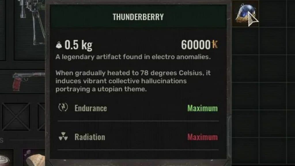 Stalker 2 Thunderberry