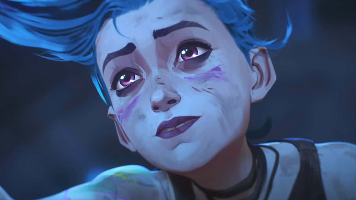 Jinx in Arcane Season 3