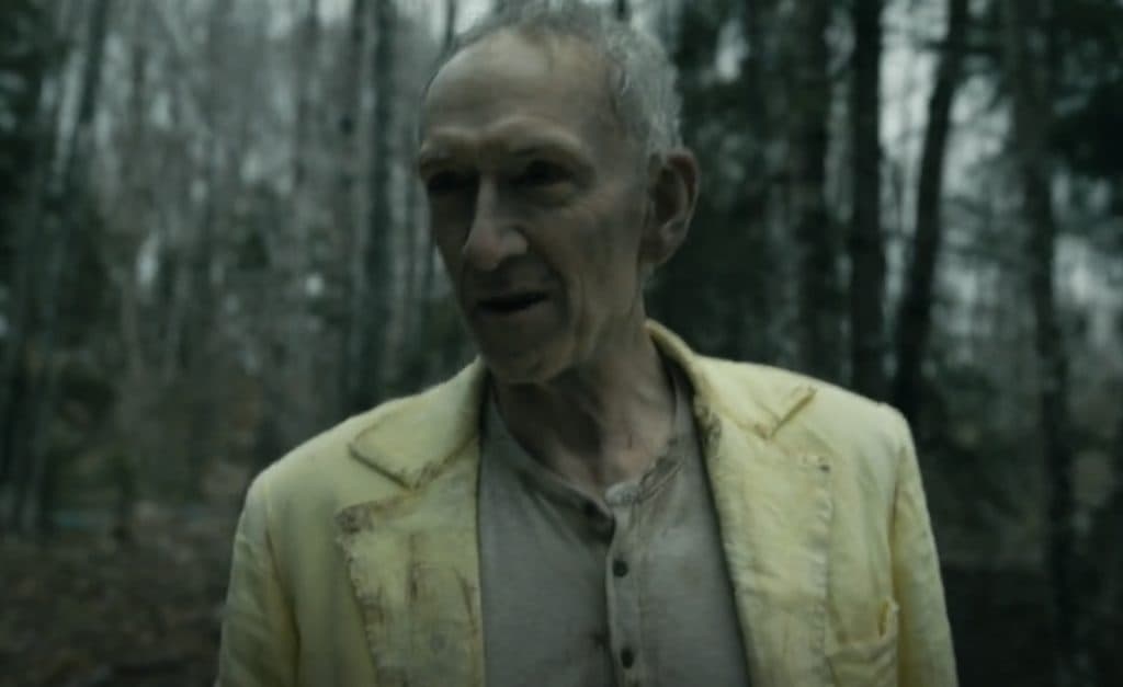 The Man in Yellow in From Season 3