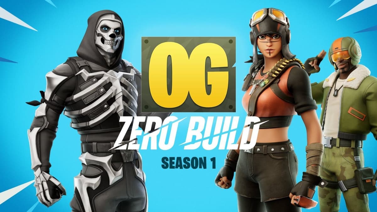 Fortnite OG Battle Pass