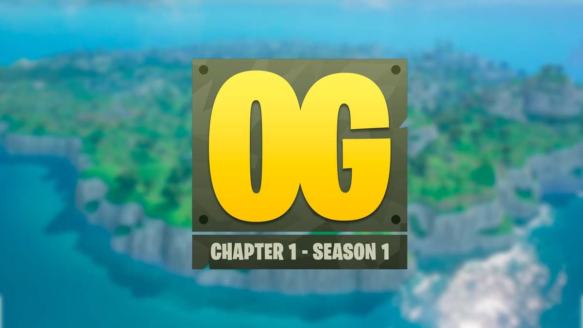 Fortnite OG map