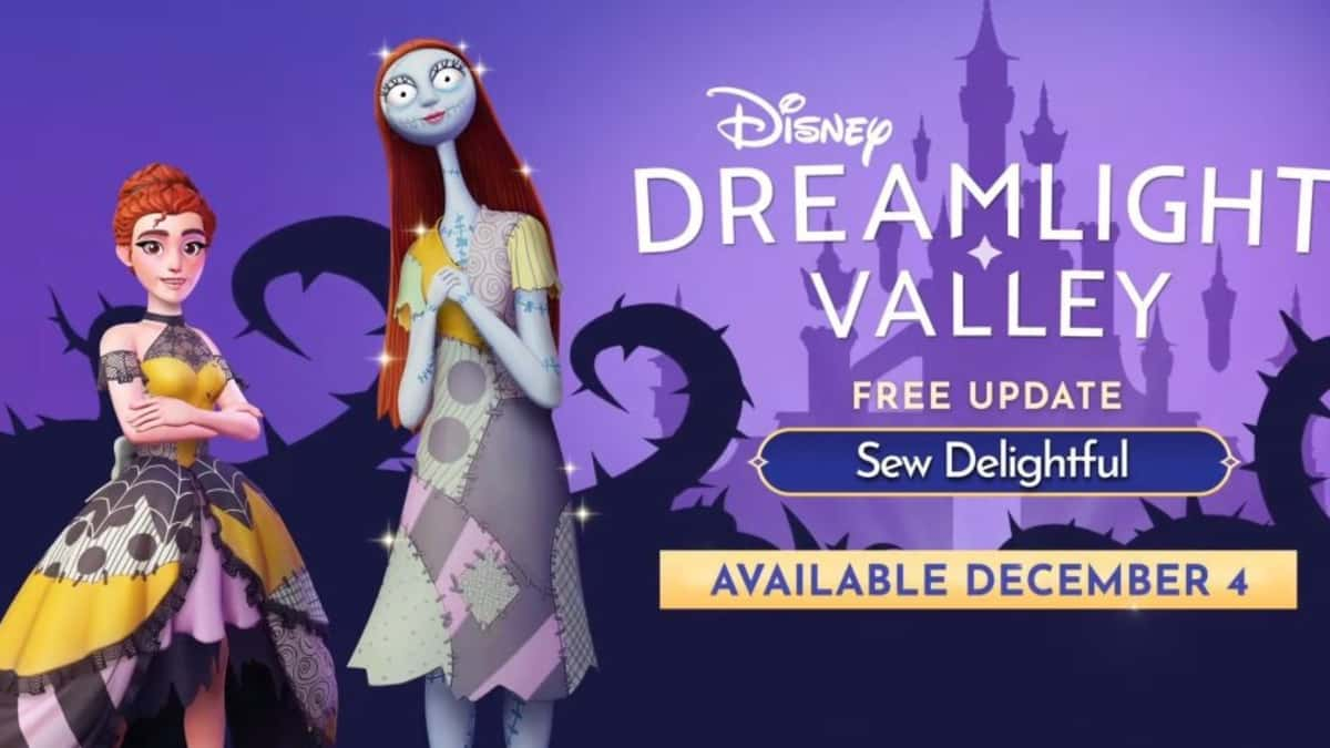 Disney Dreamlight Valley November 20 patch notes: Storybook Vale, Scrooge’s Store changes, more