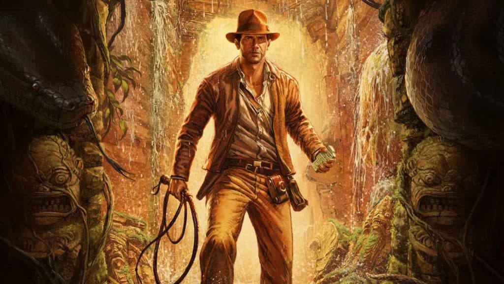 Indiana Jones and the Great Circle cover art