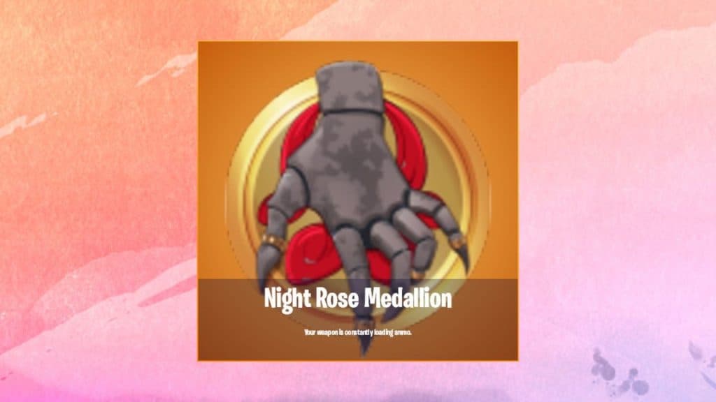 Night Rose Medallion logo