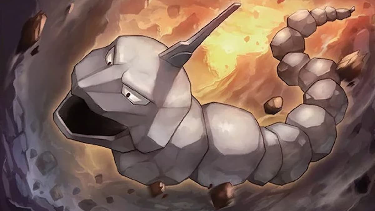 Onix Pokemon TCG