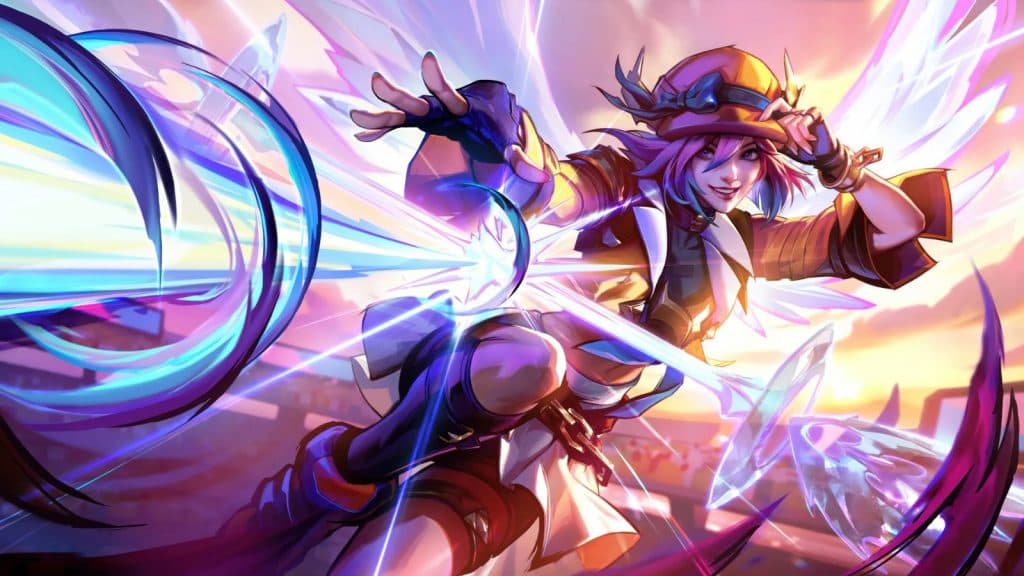 Soul Fighter Lux in League of Legends