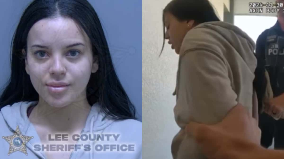 florida woman arrested or shoplifting