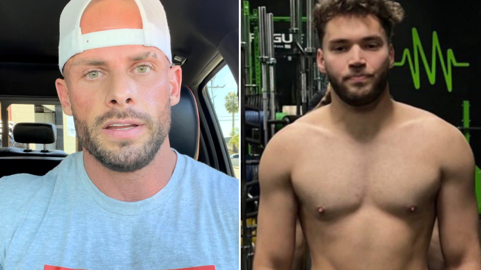 Joey Swoll defends Adin Ross’s “body transformation” as viewers mock gym progress