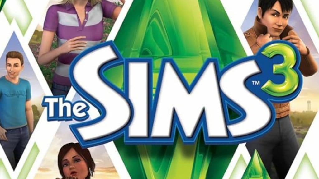 The Sims 3 box art