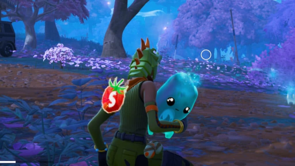 A screenshot featuring a Water Sprite in Fortnite.