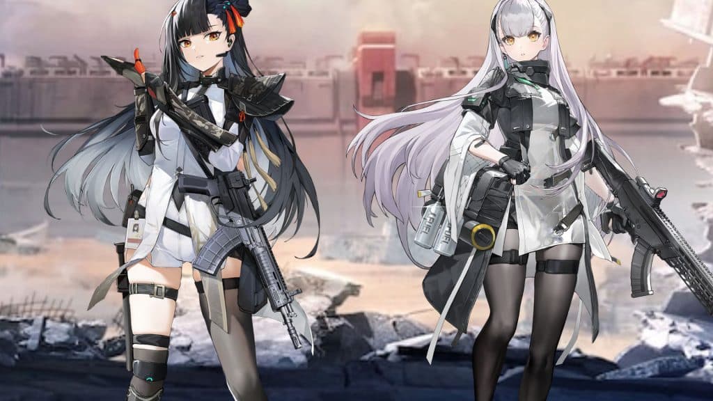 Girls' Frontline 2 characters