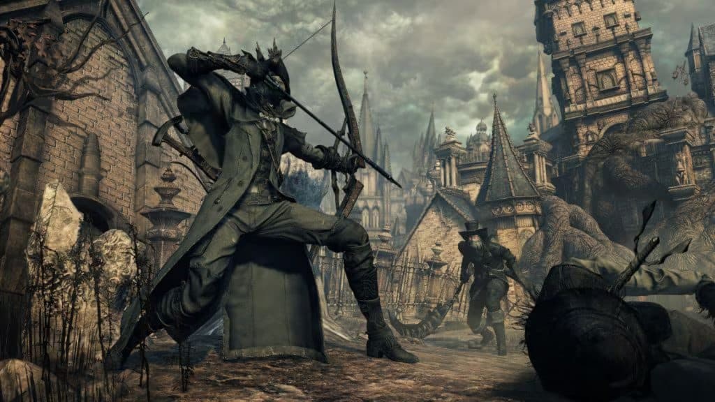 Bloodborne gameplay