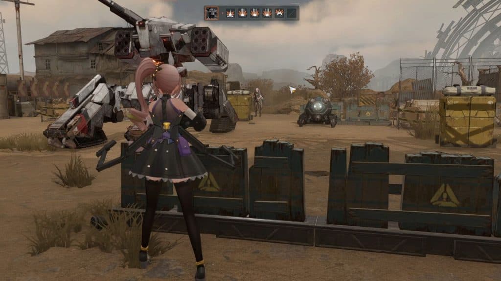 Girls Frontline 2 gameplay