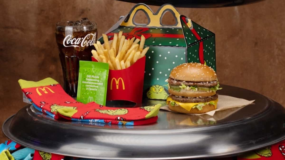 grinch meal