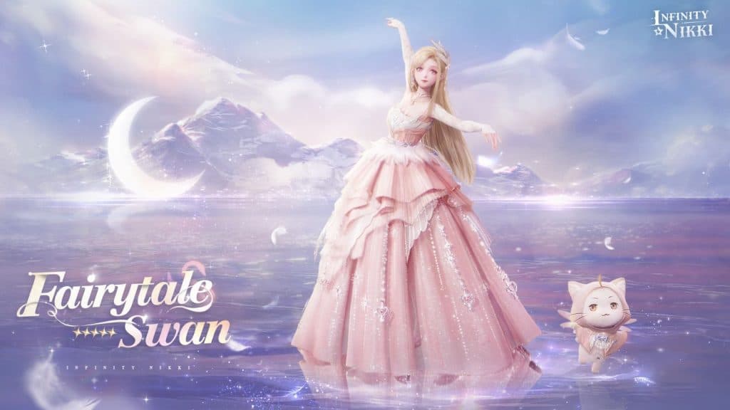 Infinity Nikki Fairytale Swan