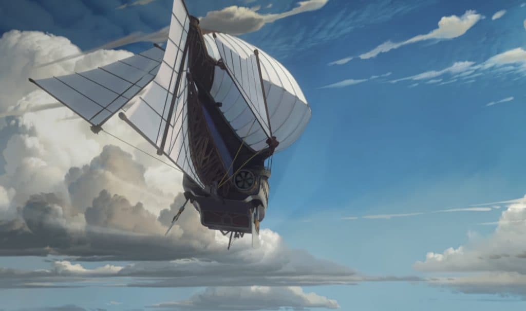 Airship in Arcane Season 2