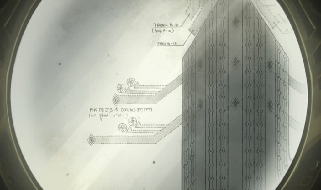 Blueprint of Hexgate in Arcane Season 2