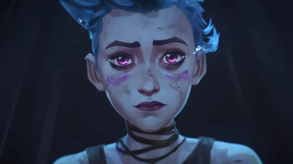 Jinx in Arcane Season 2