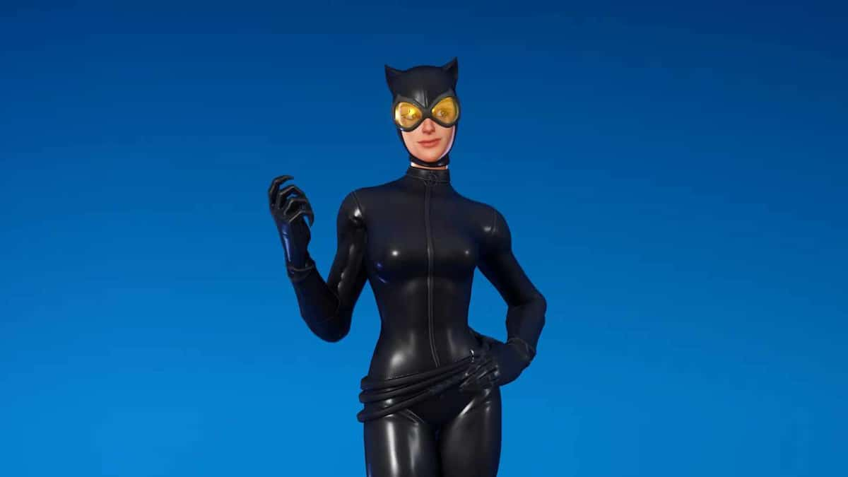 fortnite catwoman