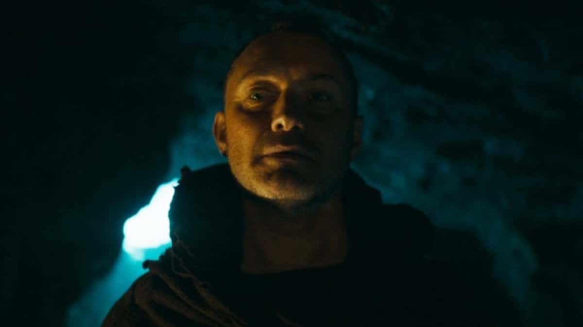 Jude Law in Episode 2 of Star Wars: Skeleton Crew