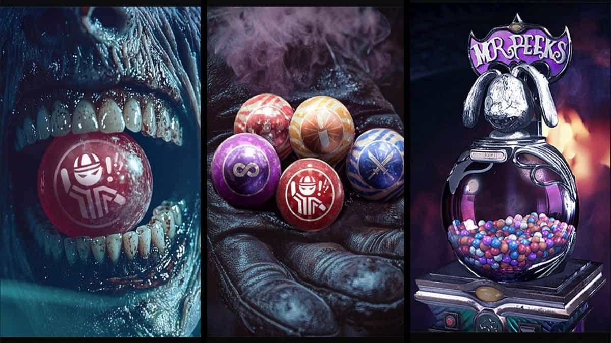 GobbleGum Mania event artwork in Black Ops 6 Zombies